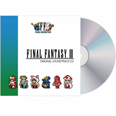 【音楽】ゲーム FINAL FANTASY III PIXEL REMASTER Original Soundtrack CD