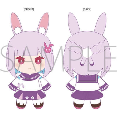 【グッズ-ぬいぐるみ】人外教室の人間嫌い教師 ぬいぐるみ/右左美彗