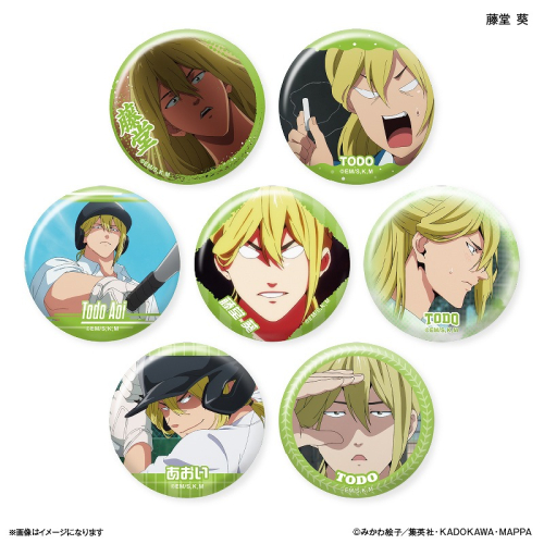グッズ-バッチ】忘却バッテリー だけ缶 藤堂 葵だけトレーディング缶 