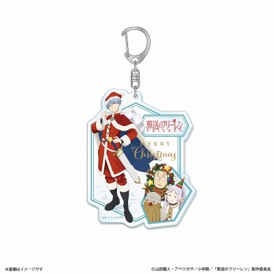 【グッズ-キーホルダー】葬送のフリーレン アクリルキーホルダー クリスマスビジュアル 勇者一行