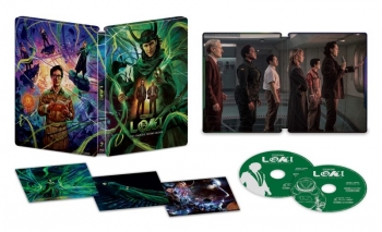 Blu-ray】ロキ シーズン2 4K UHD コレクターズ・エディション スチール 