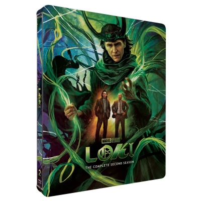 【Blu-ray】ロキ シーズン2 Blu-ray コレクターズ・エディション スチールブック(数量限定)