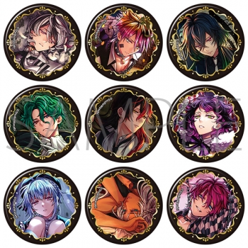 グッズ-バッチ】悪魔執事と黒い猫 箔押しキャラバッジコレクション 