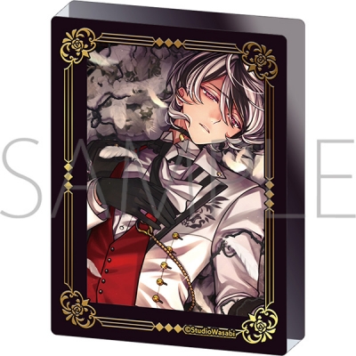 【グッズ-置きもの】悪魔執事と黒い猫 アクリルブロック/4th Anniversary ベリアン