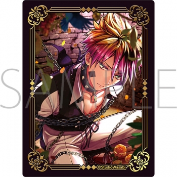 グッズ-置きもの】悪魔執事と黒い猫 アクリルブロック／4th 