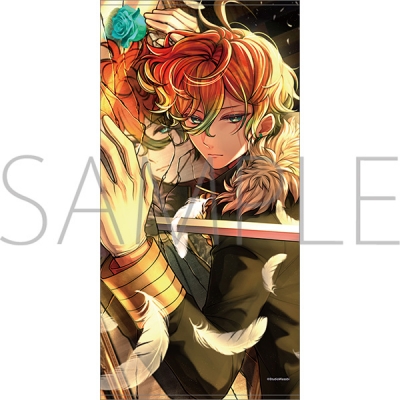 【グッズ-タオル】悪魔執事と黒い猫 ビッグタオル/4th Anniversary テディ