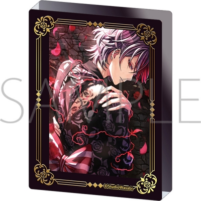 【グッズ-置きもの】悪魔執事と黒い猫 アクリルブロック/4th Anniversary アモン