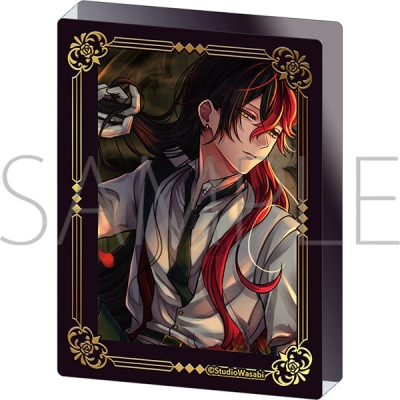 【グッズ-置きもの】悪魔執事と黒い猫 アクリルブロック/4th Anniversary ルカス