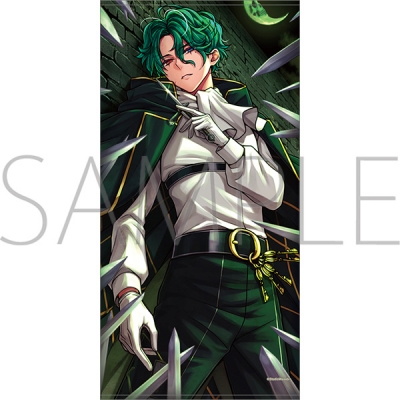 【グッズ-タオル】悪魔執事と黒い猫 ビッグタオル/4th Anniversary ナック