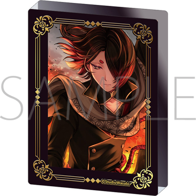 【グッズ-置きもの】悪魔執事と黒い猫 アクリルブロック/4th Anniversary ユーハン