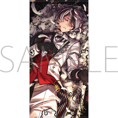 【グッズ-タオル】悪魔執事と黒い猫 ビッグタオル/4th Anniversary ベリアン