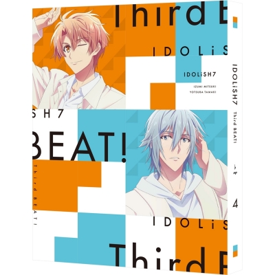 【DVD】TV アイドリッシュセブン Third BEAT! 4 特装限定版