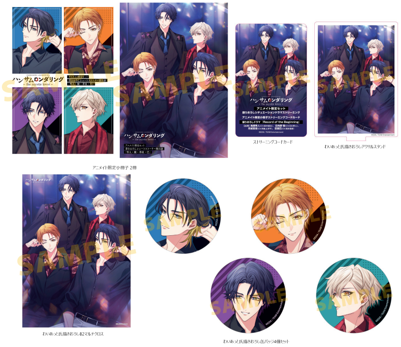 NS】ハンサムロンダリング -the mystic lover- 特装版 アニメイト限定 