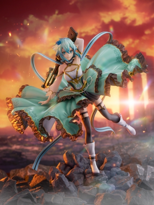 美少女フィギュア】ソードアート・オンライン シノン -Crystal Dress 