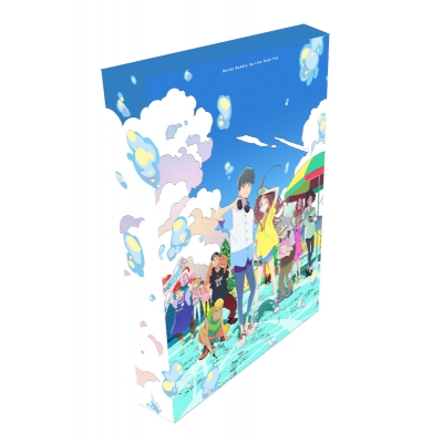 【Blu-ray】劇場版 サイダーのように言葉が湧き上がる 特装版