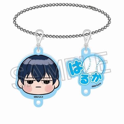 【グッズ-チャーム】忘却バッテリー お~えん! つながるチャーム