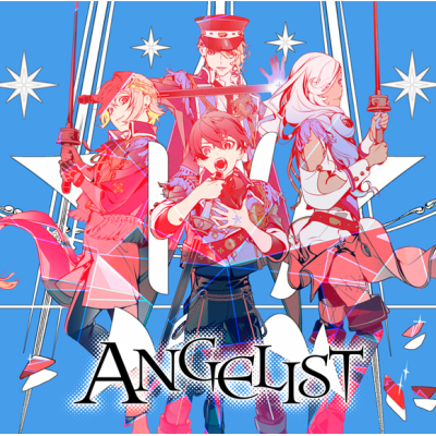 【キャラクターソング】TV ヴィジュアルプリズン ANGELIST/SACRIFICE/ROYAL CROWN 通常盤