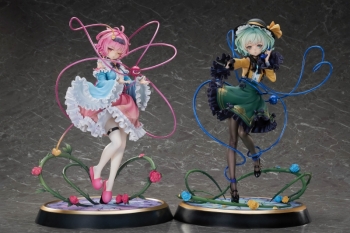 美少女フィギュア】東方Project 本怖！3rd Eye 古明地さとり 1/6 完成 