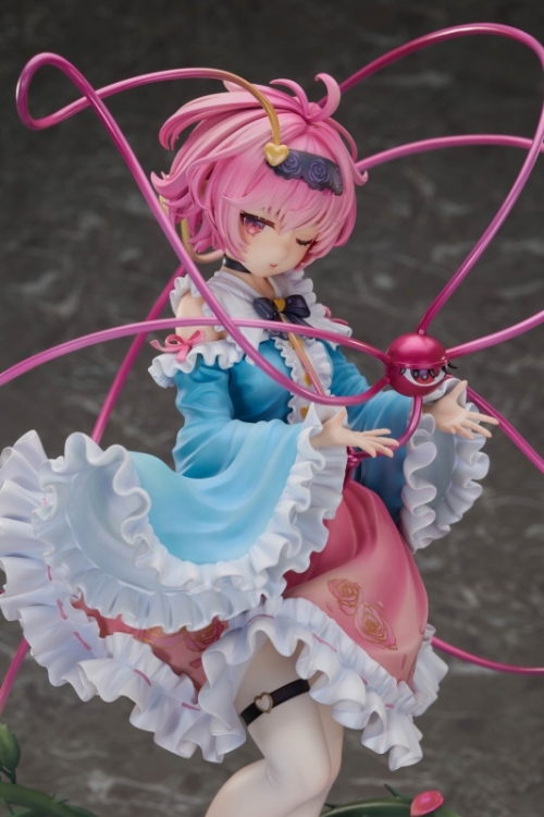美少女フィギュア】東方Project 本怖！3rd Eye 古明地さとり 1/6 完成 