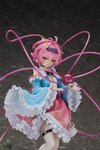 美少女フィギュア】東方Project 本怖！3rd Eye 古明地さとり 1/6 完成 