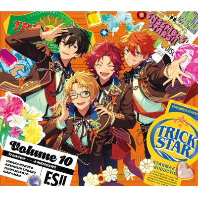 【アルバム】あんさんぶるスターズ!!アルバムシリーズ Trickstar TRIP 初回限定生産盤