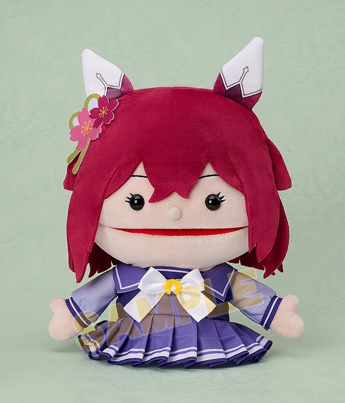 【グッズ-ぬいぐるみ】ウマ娘 プリティーダービー ぱくぱくパペット サクラチヨノオー