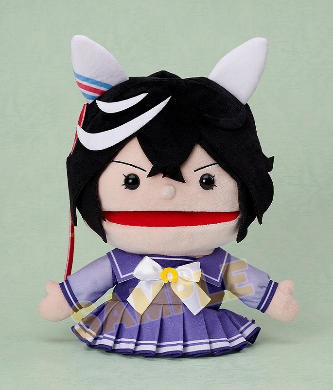 【グッズ-ぬいぐるみ】ウマ娘 プリティーダービー ぱくぱくパペット カツラギエース