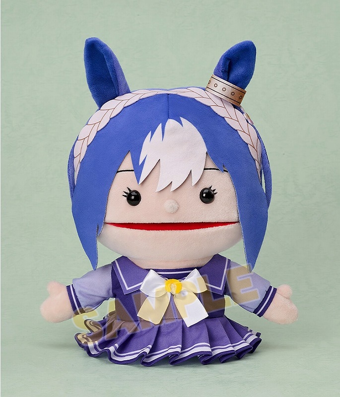 【グッズ-ぬいぐるみ】ウマ娘 プリティーダービー ぱくぱくパペット シーザリオ