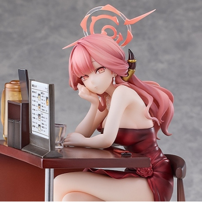 【美少女フィギュア】ブルーアーカイブ -Blue Archive- アル (ドレス) メモリアルロビーVer.1/7 完成品フィギュア【メーカー特典付】