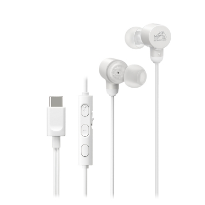 【その他(音楽)】JVCケンウッド 有線イヤホン HA-FR29UC-W(ホワイト)