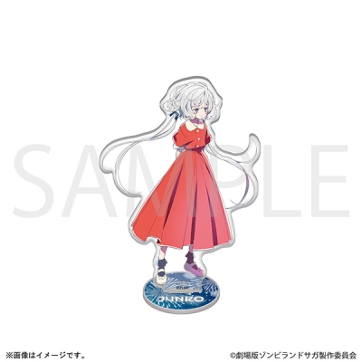 【グッズ-スタンドポップ】劇場版『ゾンビランドサガ ゆめぎんがパラダイス』 アクリルスタンド/紺野 純子 メインビジュアル