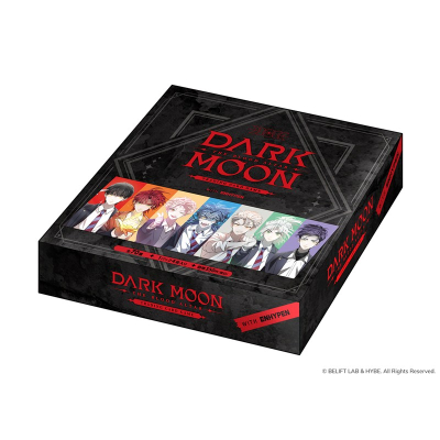 【グッズ-カードゲーム】DARK MOON : The Blood Altar with ENHYPEN TRADING CARDGAME【特典付】【再販】