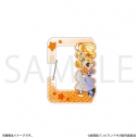 【グッズ-ストラップ】劇場版『ゾンビランドサガ ゆめぎんがパラダイス』 アクリルカラビナ/二階堂 サキ メインビジュアルの画像