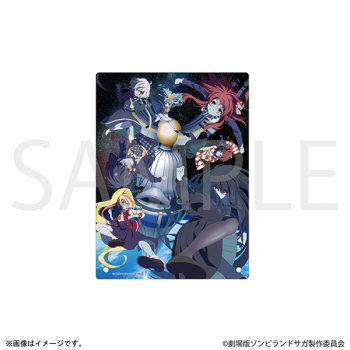 グッズ-ボード】劇場版『ゾンビランドサガ ゆめぎんがパラダイス 