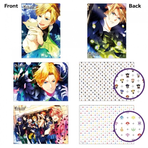 グッズ クリアファイル Obey Me クリアファイルセット サタン アニメイト