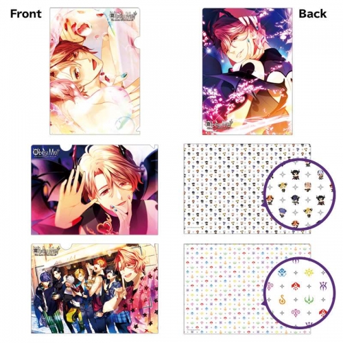 グッズ クリアファイル Obey Me クリアファイルセット アスモデウス アニメイト