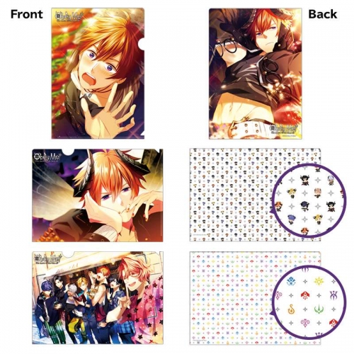 グッズ クリアファイル Obey Me クリアファイルセット ベルゼブブ アニメイト