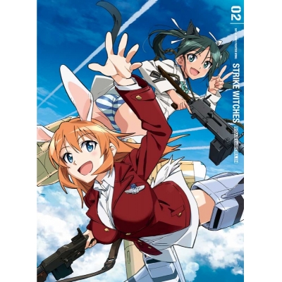 【DVD】TV ストライクウィッチーズ ROAD to BERLIN 第2巻