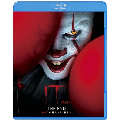 【Blu-ray】映画 IT/イット THE END “それ”が見えたら、終わり。 ブルーレイ&DVDセット 初回仕様