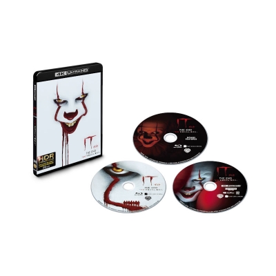 【Blu-ray】映画 IT/イット THE END “それ”が見えたら、終わり。 4K ULTRA HD&ブルーレイセット 初回仕様