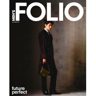 【雑誌】MEN'S FOLIO SINGAPORE 2024年10月号