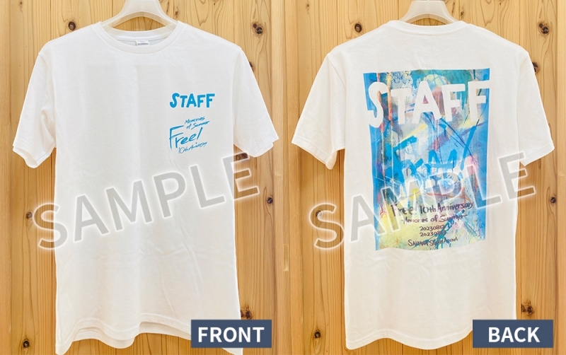 Blu-ray】イベント Free! 10th Anniversary - Memories of Summer - T 