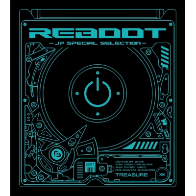 【アルバム】TREASURE/REBOOT -JP SPECIAL SELECTION- DVD付