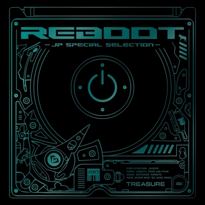 【アルバム】TREASURE/REBOOT -JP SPECIAL SELECTION- 通常盤