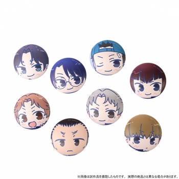 グッズ-バッチ】新テニスの王子様 ぷにぷに缶バッジコレクション/氷帝 