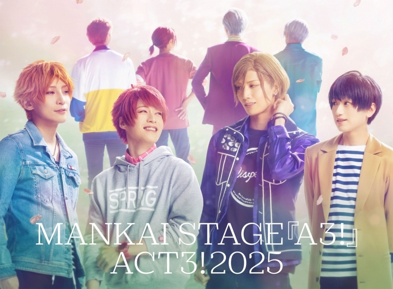 【Blu-ray】舞台 MANKAI STAGE『A3!』ACT3! 2025