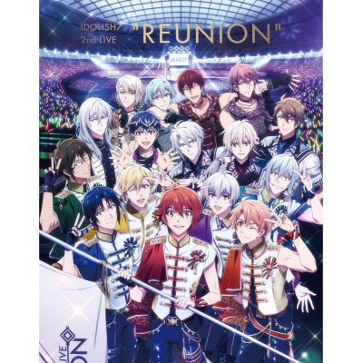 【Blu-ray】アイドリッシュセブン 2nd LIVE REUNION Blu-ray BOX -Limited Edition-