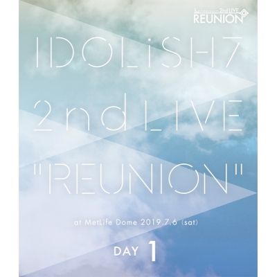 【Blu-ray】アイドリッシュセブン 2nd LIVE REUNION DAY 1