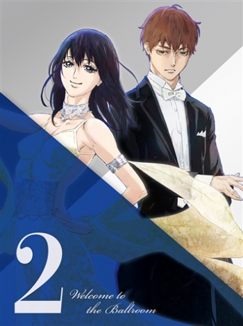 Blu-ray】TV ボールルームへようこそ 第2巻 | アニメイト