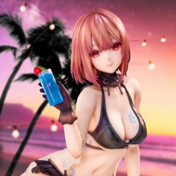 美少女フィギュア】necömiイラスト バカンスをもう一杯 完成品 